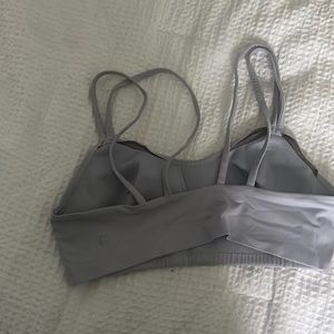 Lulu lemon size 8 bra lilac